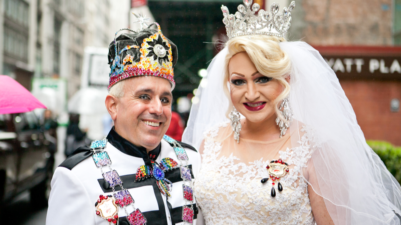 Illustration for article titled NYC Pride Parade Glimmered with the Shine of Marriage Equality